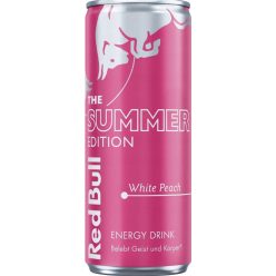 Red Bull ital 250 ml fehér barack 