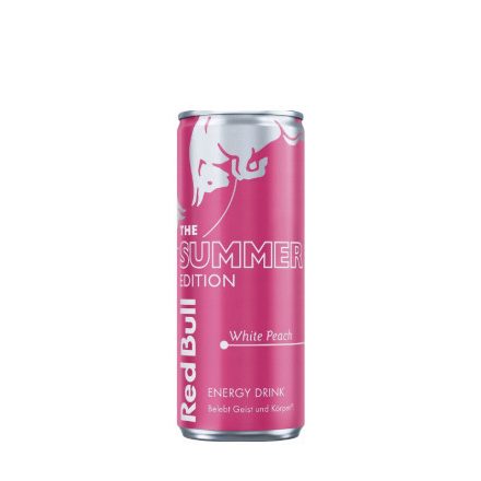Red Bull ital 250 ml fehér barack 
