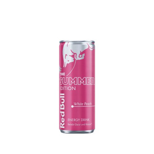 Red Bull ital 250 ml fehér barack 