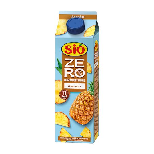 Sió Zero Ananász 1L