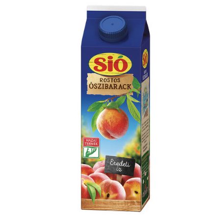 Sió Rostos őszibarack 1 L