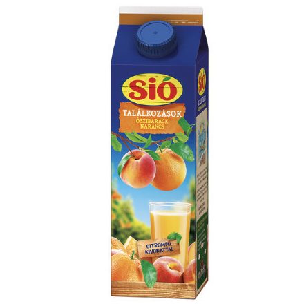 Sió Rostos Őszibarack-narancs 1 L