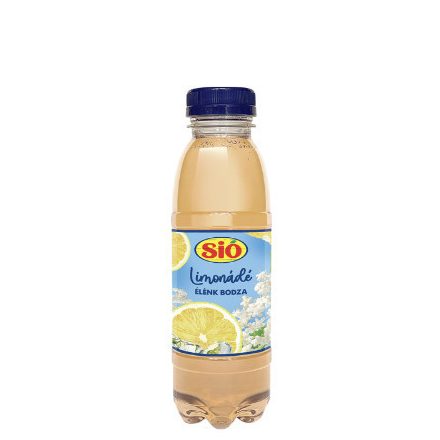 Sió Limonádé Élénk Bodza 0,4 L