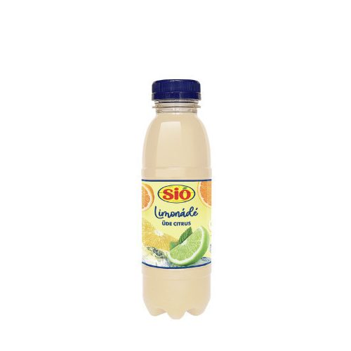 Sió Limonádé Üde Citrus 0,4 L