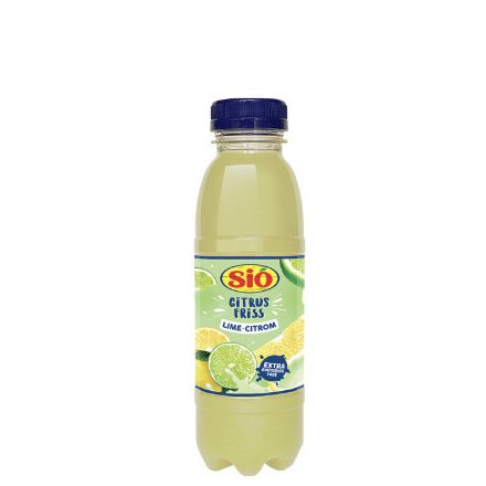 Sió CitrusFriss Lime-Citrom 0,4 L