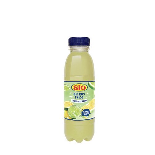 Sió CitrusFriss Lime-Citrom 0,4 L