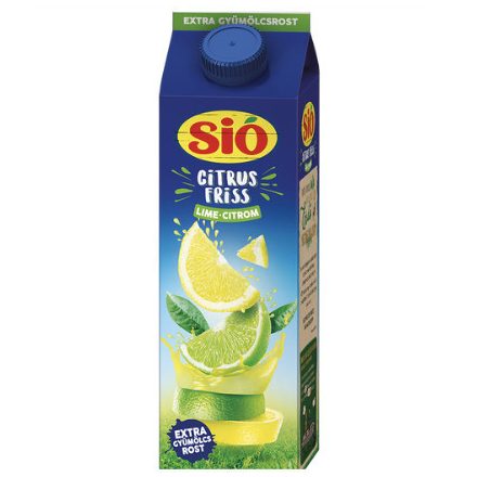 Sió CitrusFriss Lime-Citrom 12% 1 L