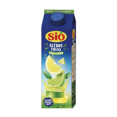 Sió CitrusFriss Lime-Citrom 12% 1 L
