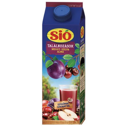 Sió Rostos Meggy-szilva-alma 1 L