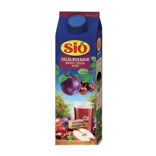 Sió Rostos Meggy-szilva-alma 1 L
