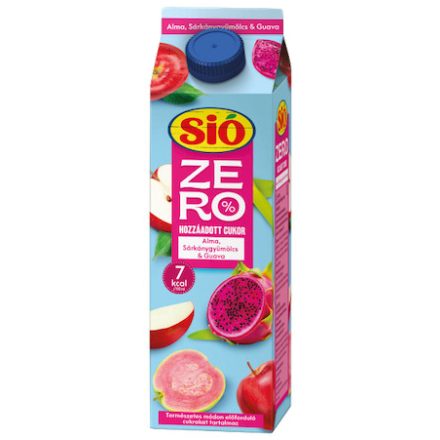 Sió Zero Sárkánygyümölcs 1L