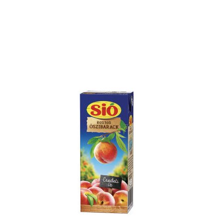 Sió Őszibarack ital 0,2 L
