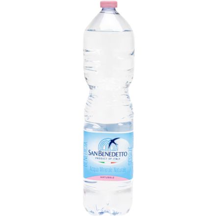 San Benedetto 1,5 l mentes ásványvíz