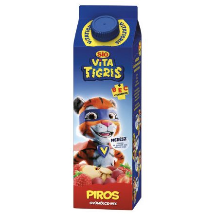 Sió Vitatigris 1 L piros