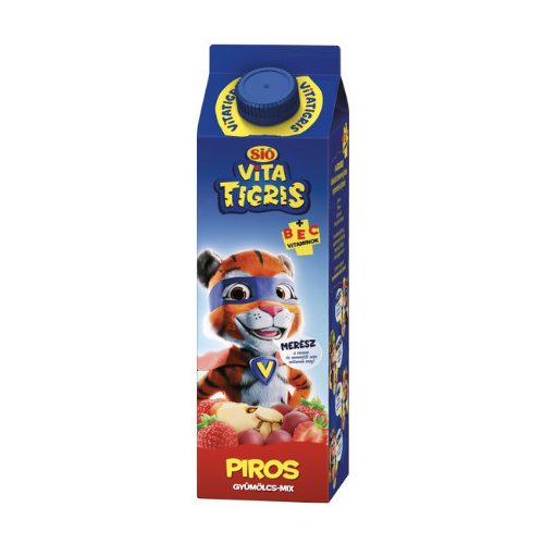 Sió Vitatigris 1 L piros