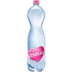 Szentkirályi mentes ádványvíz 1,5 L