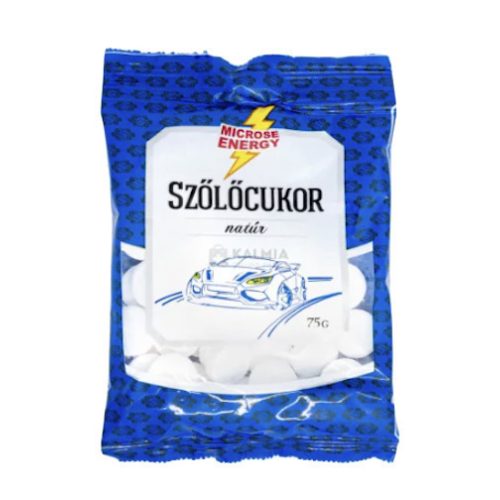 Szőlőcukor tabletta 75 g natúr (25 db/doboz)