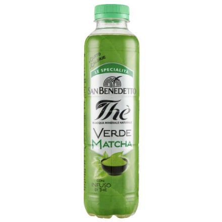 San Benedetto Matcha tea 0,4 L