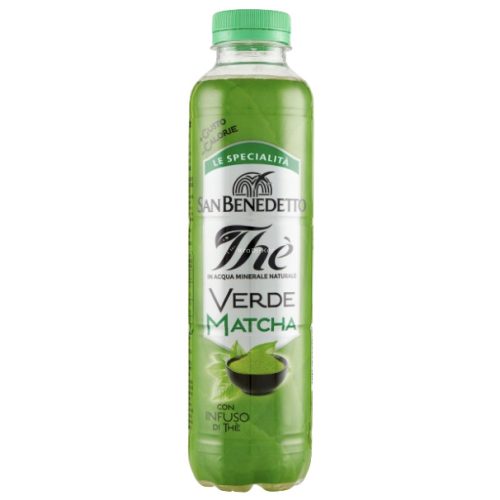 San Benedetto Matcha tea 0,4 L