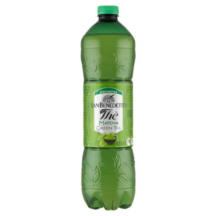 San Benedetto zöld matcha tea 1,5 L