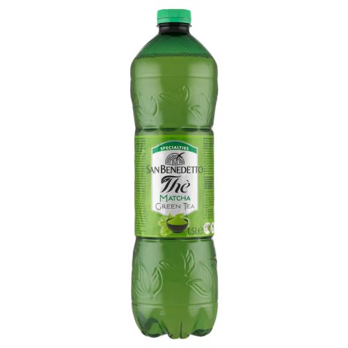 San Benedetto zöld matcha tea 1,5 L