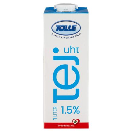 TOLLE UHT tej 1,5% 1 L
