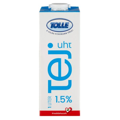TOLLE UHT tej 1,5% 1 L