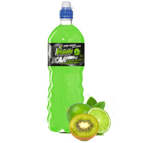 Vitalade BCAA + L-Carnitine 1 L kivi-kaktusz 