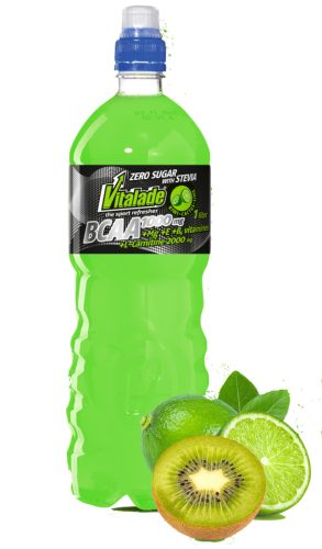 Vitalade BCAA + L-Carnitine 1 L kivi-kaktusz 