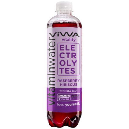 Viwa Electrolytes málna 0,6 L 