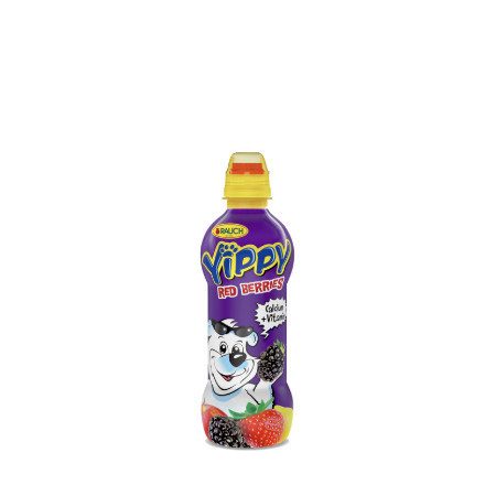 Yippy Red Berries 0,33 L