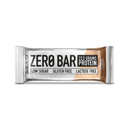Biotech Zero Bar cappuccino
