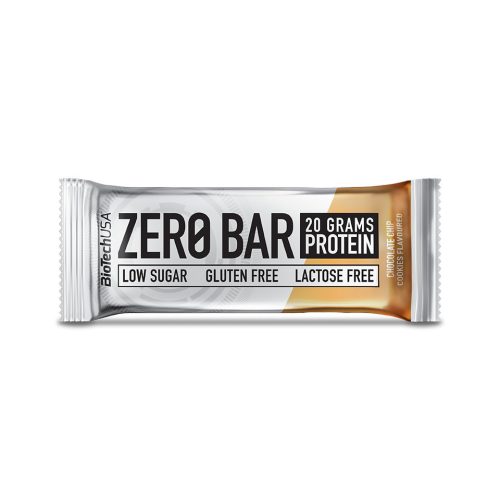 Biotech Zero Bar  Chocolate chip cookies
